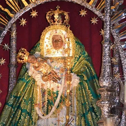 Le Vierge de la Candelaria